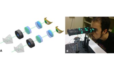 Vision with different presbyopia corrections simulated with a portable binocular visual simulator (2019)