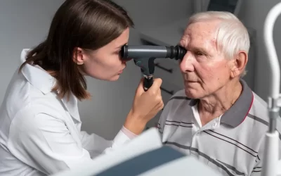 Efectos del Envejecimiento en los Ojos