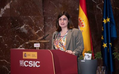 CSIC awards Xoana Barcala for her doctoral thesis