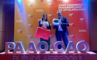2EyesVision ignites America’s interest at PAAO Buenos Aires