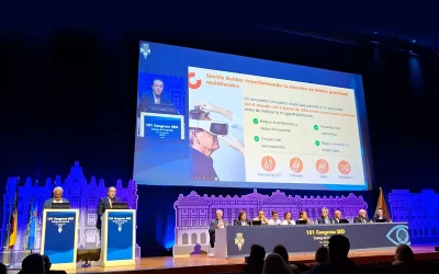 SimVis Gekko presented at the 101st SEO Congress in Santiago