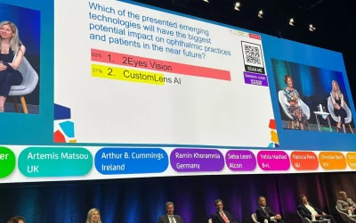 2EyesVision honored at ESCRS iNovation® Day for outstanding impact potential