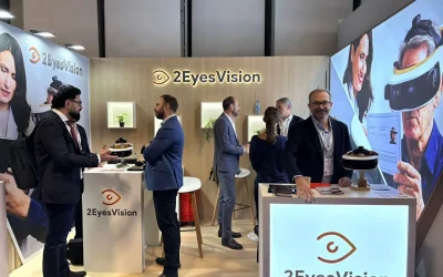 2EyesVision at ESCRS 2025: clinical science and real-world impact of SimVis Gekko