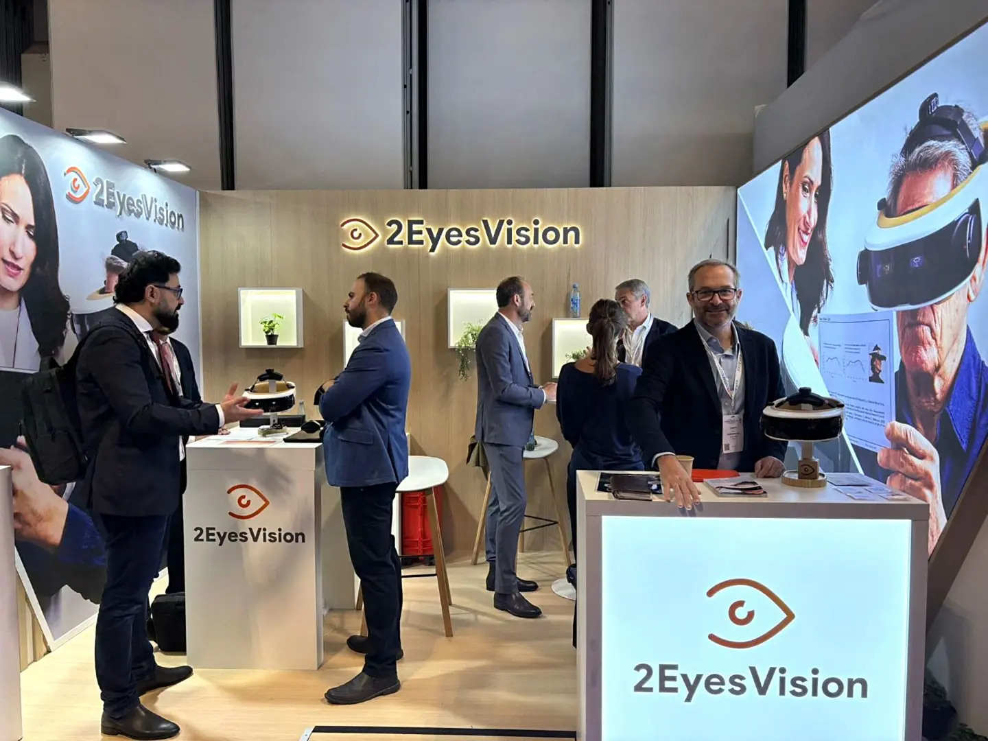 2EyesVision at ESCRS 2025: clinical science and real-world impact of SimVis Gekko