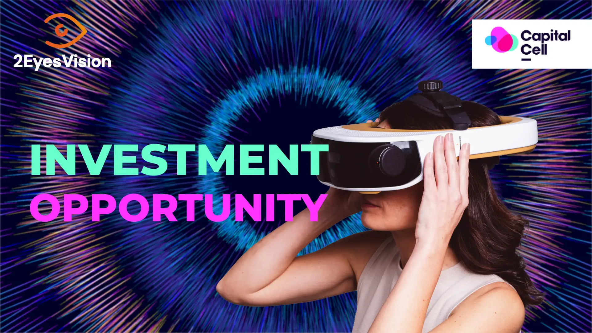 2EyesVision enters the public phase of its investment round on Capital Cell