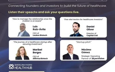 2EyesVision at Barcelona Health Innovation Week