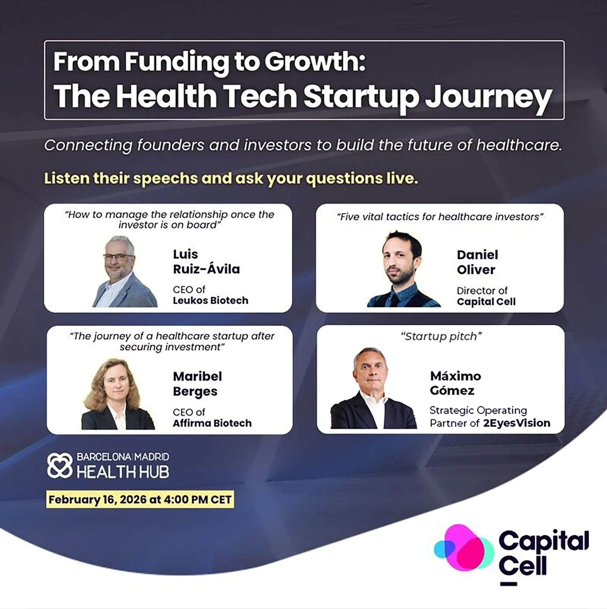 2EyesVision at Barcelona Health Innovation Week