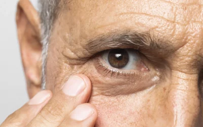 Vision simulation device for cataract surgery clinics