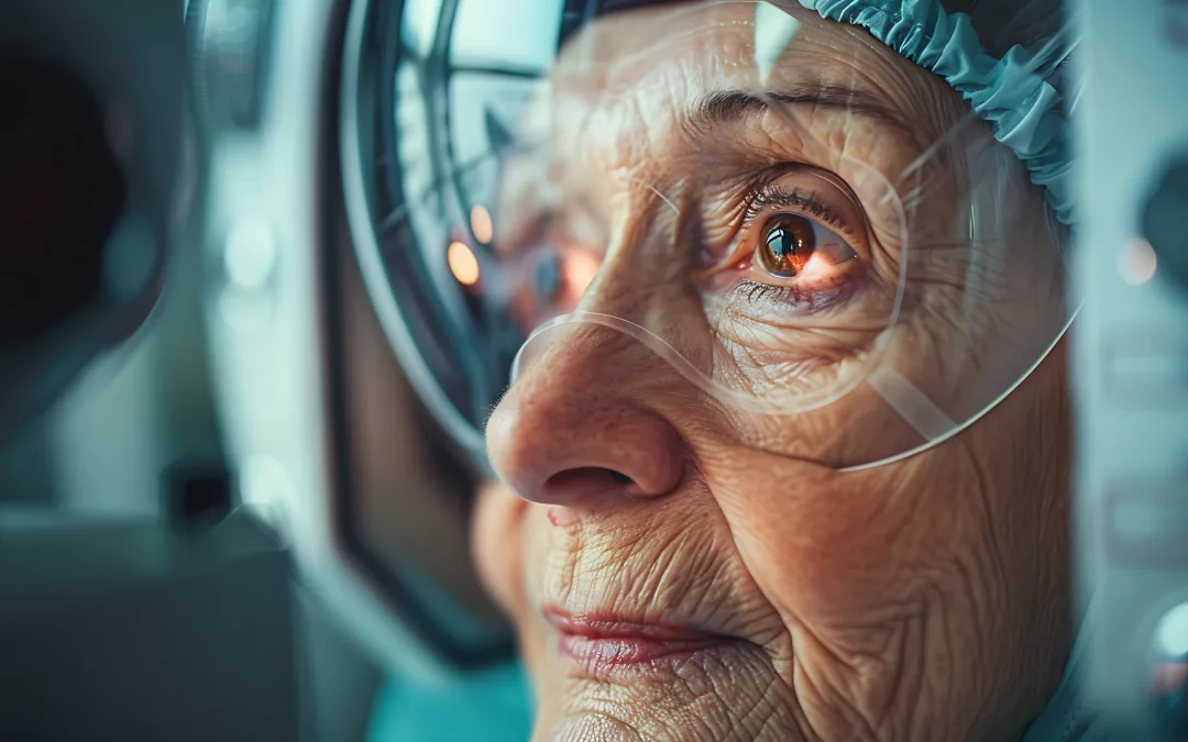 Vision simulation vs traditional IOL counseling