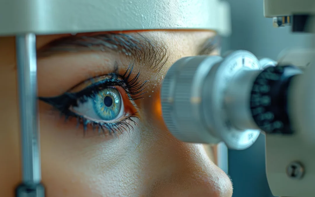 How to simulate vision before cataract surgery