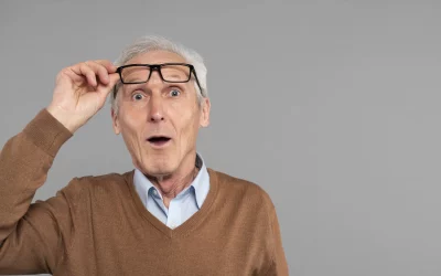 Why do some patients see halos after cataract surgery?