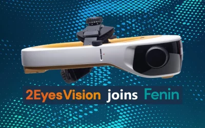 2EyesVision joins Fenin to strengthen its MedTech position