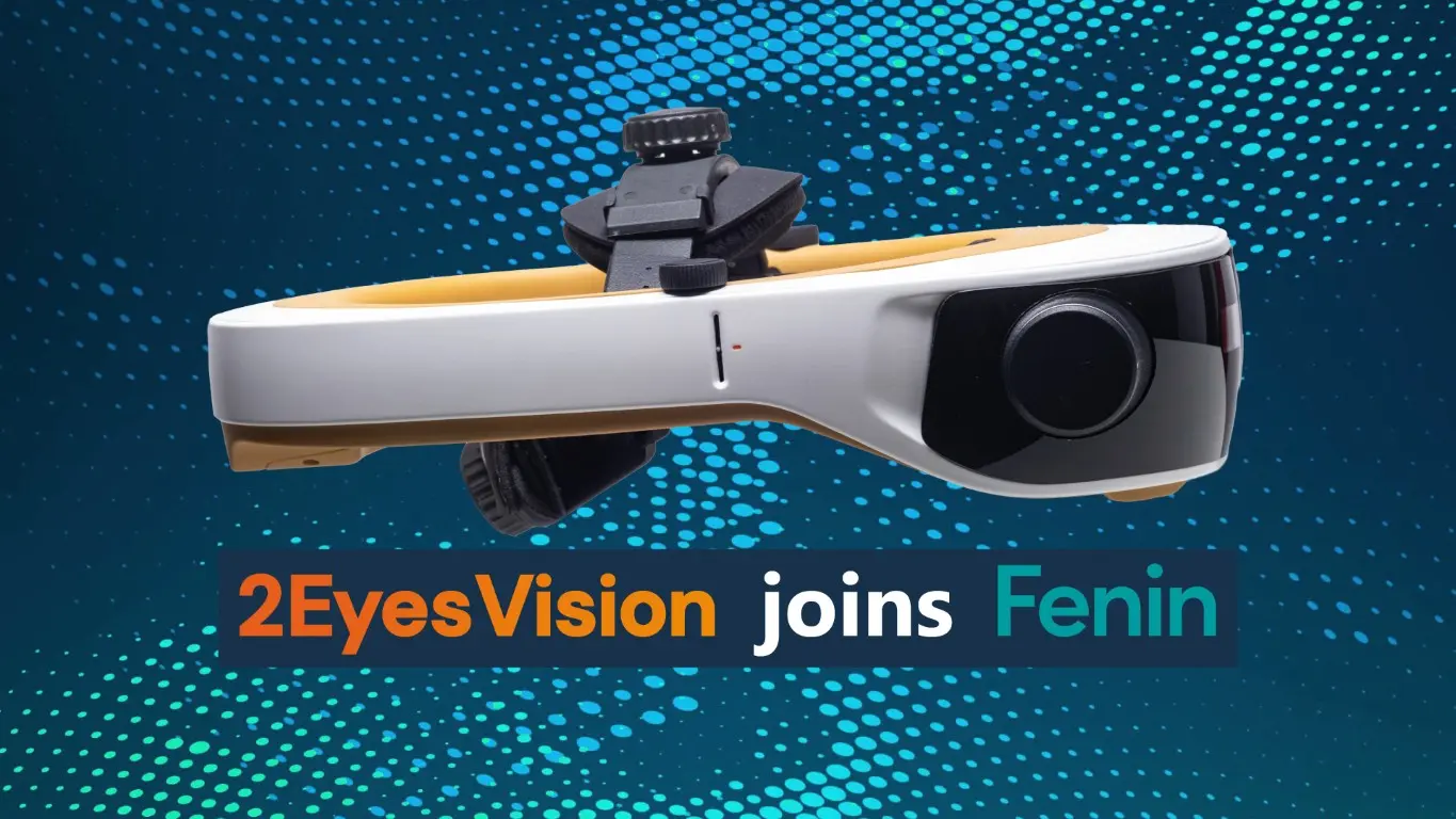2EyesVision joins Fenin to strengthen its MedTech position