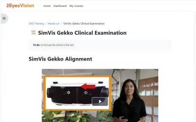 2EyesVision Launches SimVis Academy to Support Clinical Adoption of Preoperative Visual Simulation