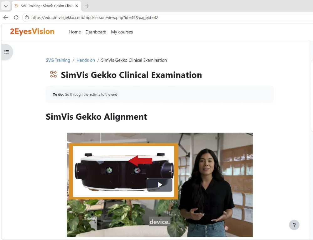 SimVis Academy press