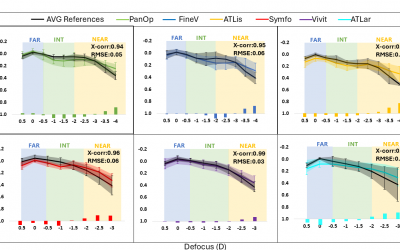 Predictions of Through-Focus Performance of Presbyopia-Correcting Intraocular Lenses in Presbyopic Subjects Using a Visual Simulator