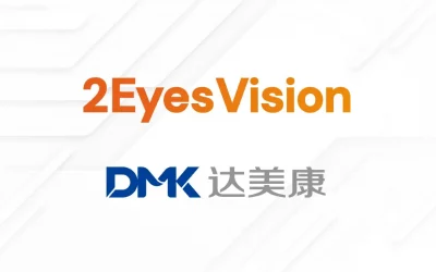 DMK and 2EyesVision announce partnership to bring SimVis Gekko to China