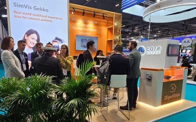 2EyesVision wins Most Innovative Company at ESCRS 2026